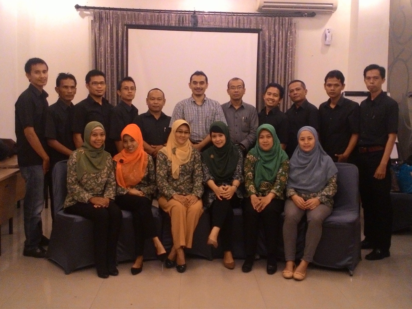 The Intralab Ekatama team in 2015