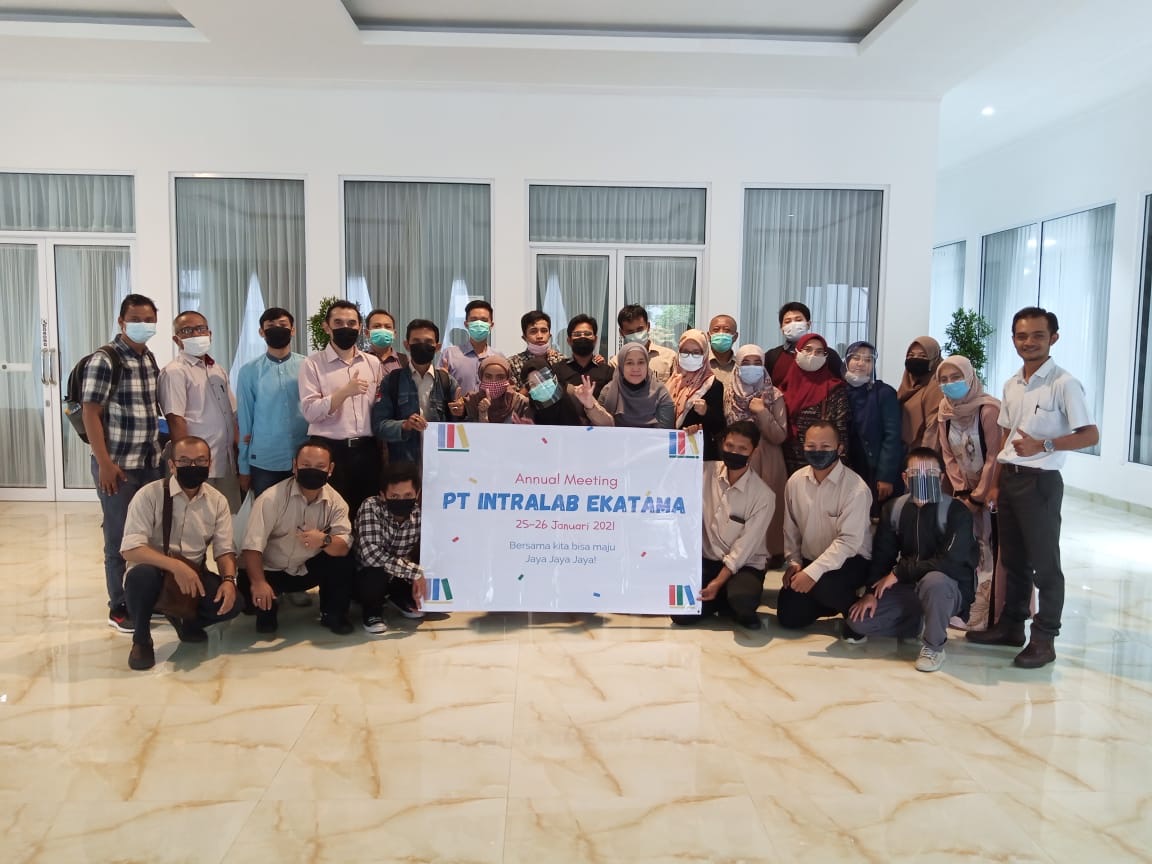 The Intralab Ekatama team at its 2021 annual meeting