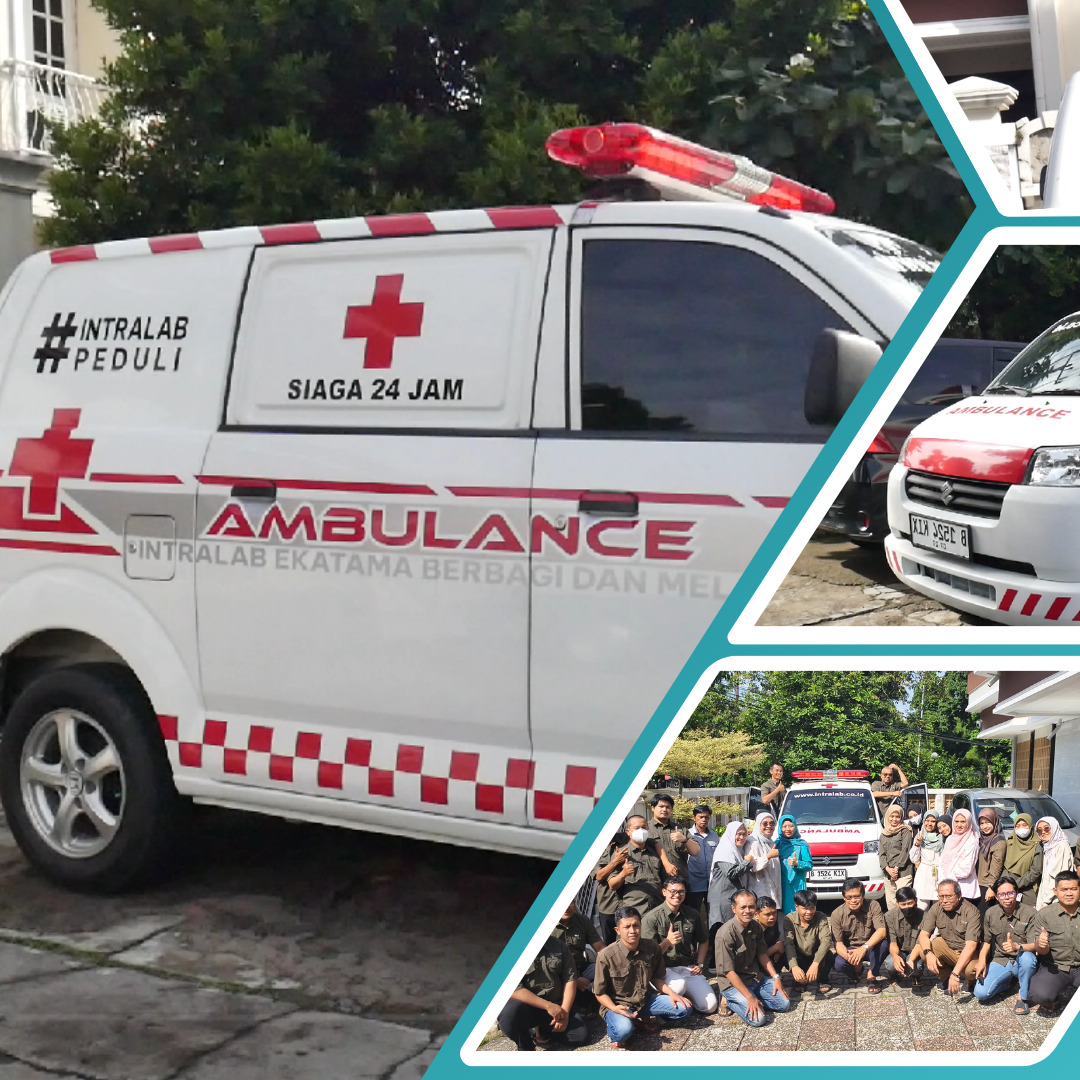 INTRALABPEDULI : Ambulance Gratis untuk Warga Sekitar!