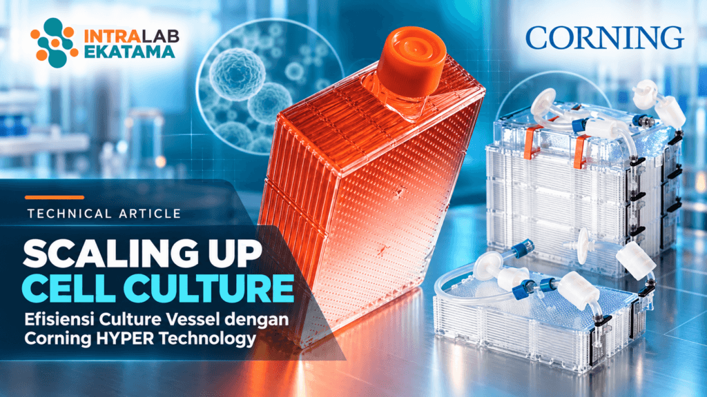 Efisiensi Culture Vessel dengan Corning Hyper Technology