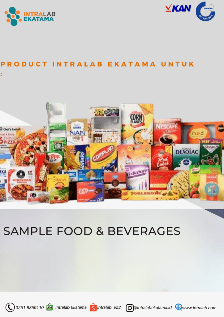 Food & Beverage workflow