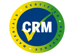 Logo Certified Reference Material CRM untuk BIOBALL