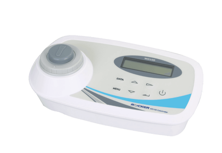 Rocker WD 100 Multiparameter Colorimeter untuk pengujian kualitas air