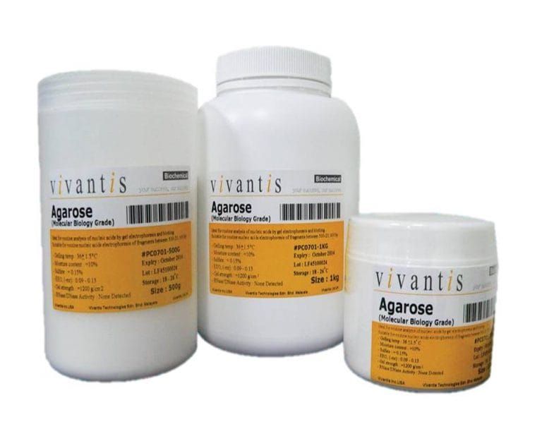 Foto produk Vivantis LE Grade Agarose beragam ukuran kemasan